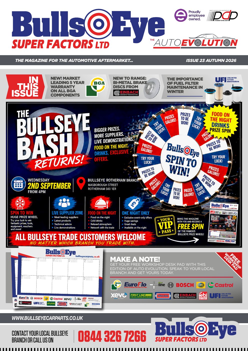 Bullseye Auto Evolution issue 23 publication cover