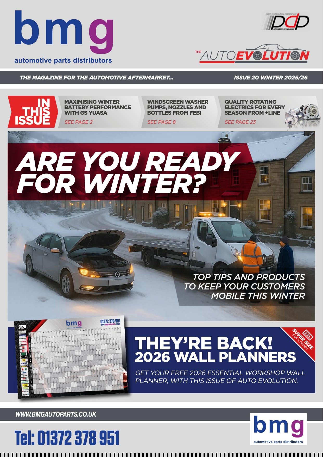 BMG Auto Evolution issue 20 publication cover
