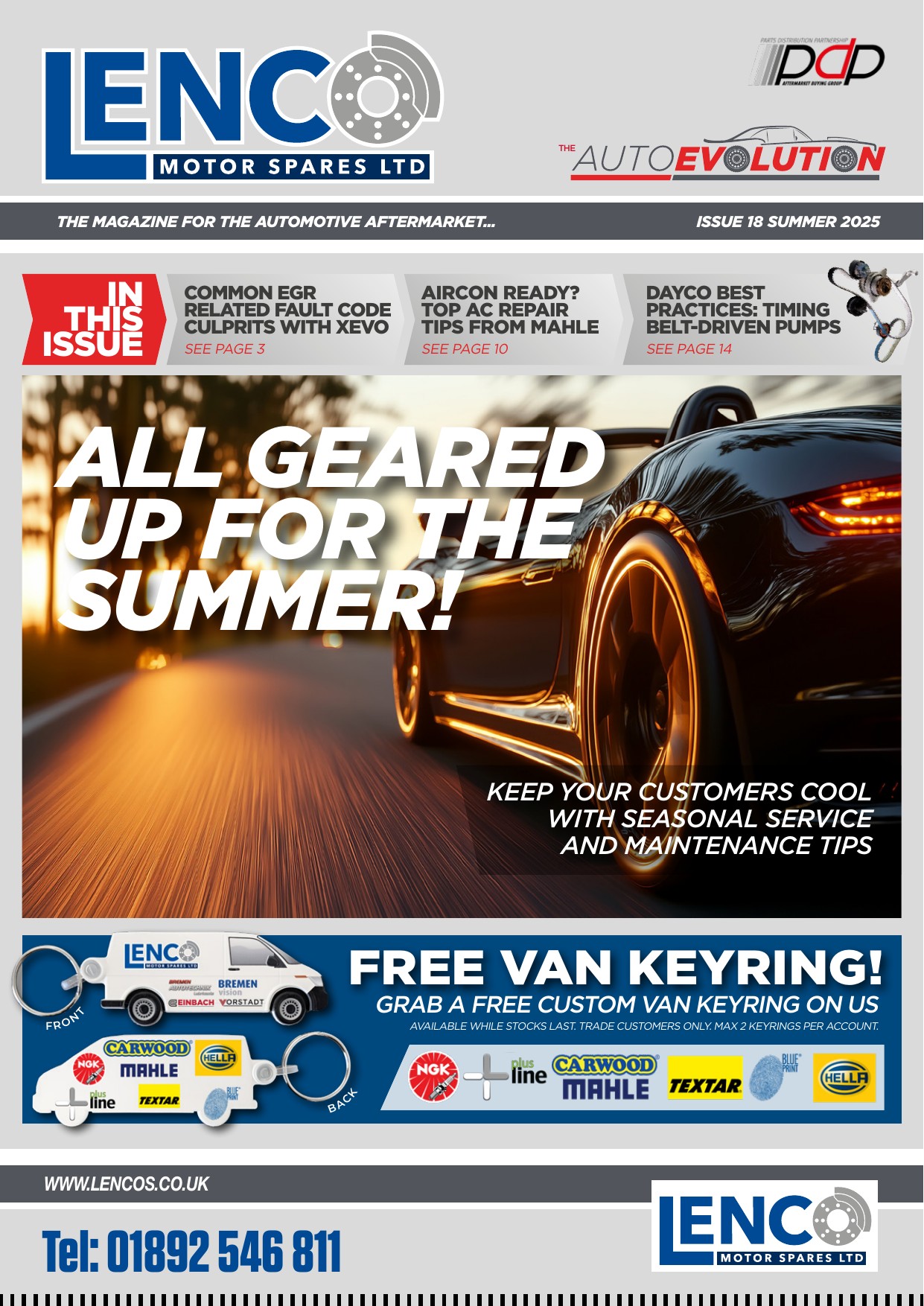 Lenco Auto Evolution issue 18 publication cover
