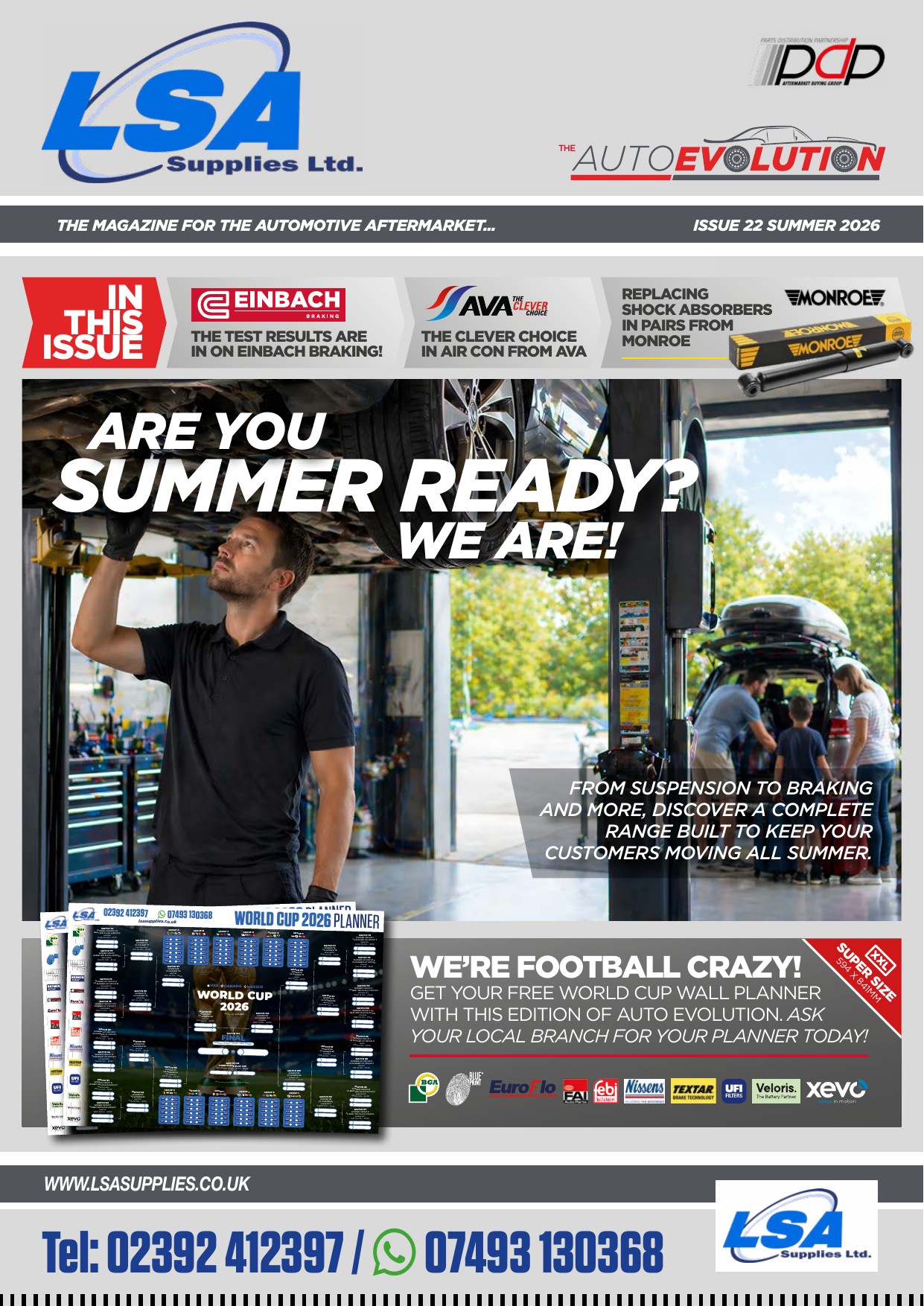 LSA Auto Evolution issue 22 publication cover